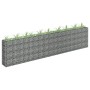 Arriate de gaviones de acero galvanizado 360x30x90 cm de vidaXL, Maceteros y jardineras - Ref: Foro24-145643, Precio: 141,04 ...