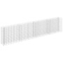 Arriate de gaviones de acero galvanizado 360x30x90 cm de vidaXL, Maceteros y jardineras - Ref: Foro24-145643, Precio: 141,04 ...