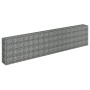 Arriate de gaviones de acero galvanizado 360x30x90 cm de vidaXL, Maceteros y jardineras - Ref: Foro24-145643, Precio: 141,04 ...