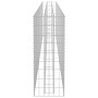 Arriate de gaviones de acero galvanizado 360x30x90 cm de vidaXL, Maceteros y jardineras - Ref: Foro24-145643, Precio: 141,04 ...