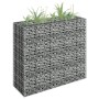Arriate de gaviones de acero galvanizado 90x30x90 cm de vidaXL, Maceteros y jardineras - Ref: Foro24-145631, Precio: 62,79 €,...
