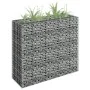 Arriate de gaviones de acero galvanizado 90x30x90 cm de vidaXL, Maceteros y jardineras - Ref: Foro24-145631, Precio: 61,12 €,...