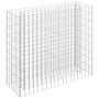 Arriate de gaviones de acero galvanizado 90x30x90 cm de vidaXL, Maceteros y jardineras - Ref: Foro24-145631, Precio: 62,79 €,...