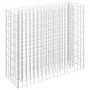 Arriate de gaviones de acero galvanizado 90x30x90 cm de vidaXL, Maceteros y jardineras - Ref: Foro24-145631, Precio: 61,12 €,...