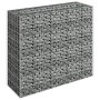 Arriate de gaviones de acero galvanizado 90x30x90 cm de vidaXL, Maceteros y jardineras - Ref: Foro24-145631, Precio: 62,79 €,...