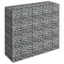 Arriate de gaviones de acero galvanizado 90x30x90 cm de vidaXL, Maceteros y jardineras - Ref: Foro24-145631, Precio: 61,12 €,...