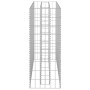 Arriate de gaviones de acero galvanizado 90x30x90 cm de vidaXL, Maceteros y jardineras - Ref: Foro24-145631, Precio: 62,79 €,...