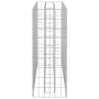 Arriate de gaviones de acero galvanizado 90x30x90 cm de vidaXL, Maceteros y jardineras - Ref: Foro24-145631, Precio: 61,12 €,...