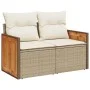 11-piece garden sofa set with beige synthetic rattan cushions by , Garden sets - Ref: Foro24-3228025, Price: 705,51 €, Discou...