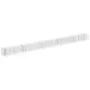 Arriate de gaviones de acero galvanizado 450x30x30 cm de vidaXL, Maceteros y jardineras - Ref: Foro24-145645, Precio: 85,40 €...