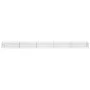 Arriate de gaviones de acero galvanizado 450x30x30 cm de vidaXL, Maceteros y jardineras - Ref: Foro24-145645, Precio: 85,40 €...