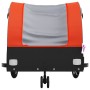 Remolque para bicicleta hierro negro y naranja 30 kg de , Remolques para bicicletas - Ref: Foro24-94138, Precio: 88,38 €, Des...