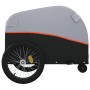 Remolque para bicicleta hierro negro y naranja 30 kg de , Remolques para bicicletas - Ref: Foro24-94138, Precio: 88,38 €, Des...