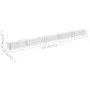 Arriate de gaviones de acero galvanizado 450x30x30 cm de vidaXL, Maceteros y jardineras - Ref: Foro24-145645, Precio: 85,40 €...