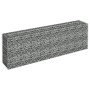 Arriate de gaviones de acero galvanizado 180x30x60 cm de vidaXL, Maceteros y jardineras - Ref: Foro24-145634, Precio: 69,65 €...