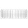 Arriate de gaviones de acero galvanizado 180x30x60 cm de vidaXL, Maceteros y jardineras - Ref: Foro24-145634, Precio: 69,65 €...