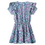 Vestido infantil de mangas con volantes azul cobalto 92 de , Vestidos de niños - Ref: Foro24-11549, Precio: 11,70 €, Descuent...