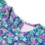 Vestido infantil de mangas con volantes azul cobalto 92 de , Vestidos de niños - Ref: Foro24-11549, Precio: 11,70 €, Descuent...