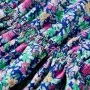 Vestido infantil de mangas con volantes azul cobalto 92 de , Vestidos de niños - Ref: Foro24-11549, Precio: 11,70 €, Descuent...