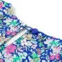 Vestido infantil de mangas con volantes azul cobalto 92 de , Vestidos de niños - Ref: Foro24-11549, Precio: 11,70 €, Descuent...
