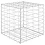 Arriate de gaviones cúbico alambre de acero 40x40x40 cm de vidaXL, Maceteros y jardineras - Ref: Foro24-145649, Precio: 24,54...