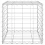 Arriate de gaviones cúbico alambre de acero 40x40x40 cm de vidaXL, Maceteros y jardineras - Ref: Foro24-145649, Precio: 24,54...