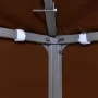 Toldo de cenador 2 niveles terracota 310 g/m² 4x3 m de vidaXL, Cubiertas para carpas y cenadores - Ref: Foro24-46618, Precio:...