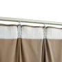 Cortinas opacas con ganchos 2 pzas terciopelo beige 140x225 cm de vidaXL, Cortinas y visillos - Ref: Foro24-134509, Precio: 4...