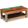 Mesa de centro madera maciza reciclada 90x45x35 cm en Mesas de centro | Comprar online en Foru.es