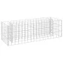 Arriate de gaviones de acero galvanizado 90x30x30 cm de vidaXL, Maceteros y jardineras - Ref: Foro24-145629, Precio: 27,76 €,...