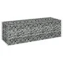 Arriate de gaviones de acero galvanizado 90x30x30 cm de vidaXL, Maceteros y jardineras - Ref: Foro24-145629, Precio: 27,76 €,...