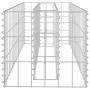 Arriate de gaviones de acero galvanizado 90x30x30 cm de vidaXL, Maceteros y jardineras - Ref: Foro24-145629, Precio: 27,76 €,...