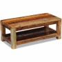 Mesa de centro madera maciza reciclada 90x45x35 cm en Mesas de centro | Comprar online en Foru.es