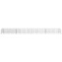 Arriate de gaviones de acero 360x30x30 cm de vidaXL, Maceteros y jardineras - Ref: Foro24-145641, Precio: 63,88 €, Descuento: %