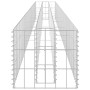 Arriate de gaviones de acero 360x30x30 cm de vidaXL, Maceteros y jardineras - Ref: Foro24-145641, Precio: 63,88 €, Descuento: %