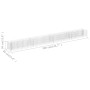 Arriate de gaviones de acero 360x30x30 cm de vidaXL, Maceteros y jardineras - Ref: Foro24-145641, Precio: 63,88 €, Descuento: %