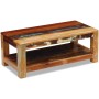 Mesa de centro madera maciza reciclada 90x45x35 cm en Mesas de centro | Comprar online en Foru.es