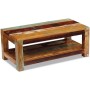 Mesa de centro madera maciza reciclada 90x45x35 cm en Mesas de centro | Comprar online en Foru.es