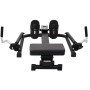 Máquina de remo resistencia hidráulica 5 niveles de vidaXL, Máquinas de remo - Ref: Foro24-92014, Precio: 202,30 €, Descuento: %