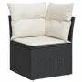 11-piece garden sofa set and black synthetic rattan cushions by , Modular outdoor sofas - Ref: Foro24-3221915, Price: 678,42 ...