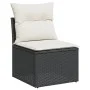 11-piece garden sofa set and black synthetic rattan cushions by , Modular outdoor sofas - Ref: Foro24-3221915, Price: 678,42 ...