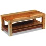 Mesa de centro madera maciza reciclada 90x45x35 cm en Mesas de centro | Comprar online en Foru.es