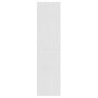 Armario de madera contrachapada blanco 100x50x200 cm de vidaXL, Armarios roperos - Ref: Foro24-800225, Precio: 185,86 €, Desc...