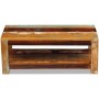Mesa de centro madera maciza reciclada 90x45x35 cm en Mesas de centro | Comprar online en Foru.es