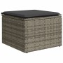 Set de sofás de jardín 7 piezas con cojines ratán PE gris de , Conjuntos de jardín - Ref: Foro24-3222879, Precio: 430,87 €, D...