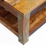 Mesa de centro madera maciza reciclada 90x45x35 cm en Mesas de centro | Comprar online en Foru.es