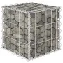 Arriate de gaviones cúbico alambre de acero 30x30x30 cm de vidaXL, Maceteros y jardineras - Ref: Foro24-145648, Precio: 20,03...