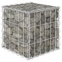 Arriate de gaviones cúbico alambre de acero 30x30x30 cm de vidaXL, Maceteros y jardineras - Ref: Foro24-145648, Precio: 18,92...