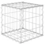 Arriate de gaviones cúbico alambre de acero 30x30x30 cm de vidaXL, Maceteros y jardineras - Ref: Foro24-145648, Precio: 20,03...