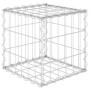 Arriate de gaviones cúbico alambre de acero 30x30x30 cm de vidaXL, Maceteros y jardineras - Ref: Foro24-145648, Precio: 18,92...